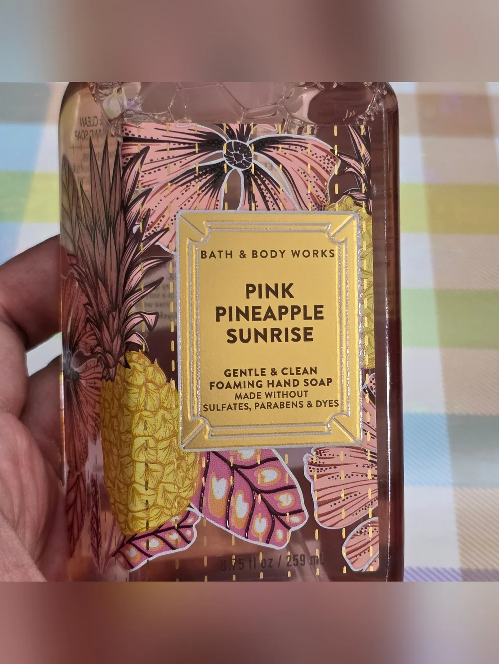 Bath Body Works Waikiki Beach Coconut & Pink Pineapple Sunrise Soap Set NEW RARE